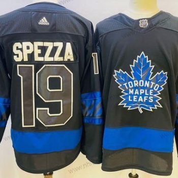 Herrar Toronto Maple Leafs #19 Jason Spezza Svart X Drew House Inside Out Stitched Tröjor