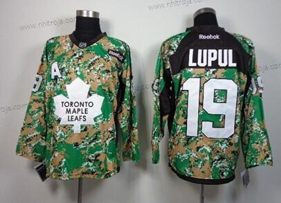 Herrar Toronto Maple Leafs #19 Joffrey Lupul 2014 Camo Tröjor