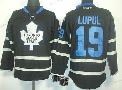 Herrar Toronto Maple Leafs #19 Joffrey Lupul Svart Ice Tröjor