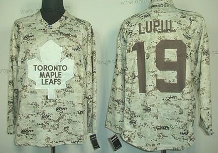 Herrar Toronto Maple Leafs #19 Joffrey Lupul Vit Camo Tröjor