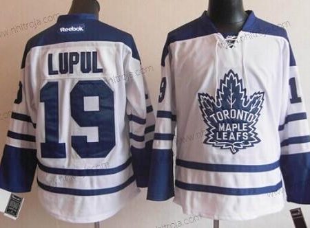 Herrar Toronto Maple Leafs #19 Joffrey Lupul Vit Tredje tröjan Tröjor