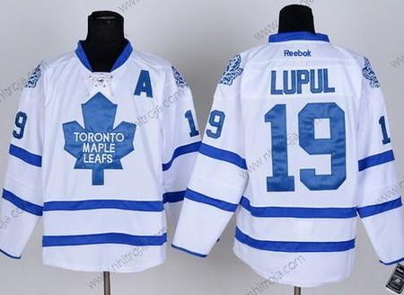 Herrar Toronto Maple Leafs #19 Joffrey Lupul Vit Tröjor