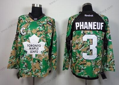 Herrar Toronto Maple Leafs #3 Dion Phaneuf 2014 Camo Tröjor