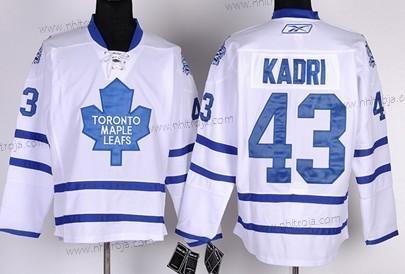 Herrar Toronto Maple Leafs #43 Nazem Kadri Vit Tröjor