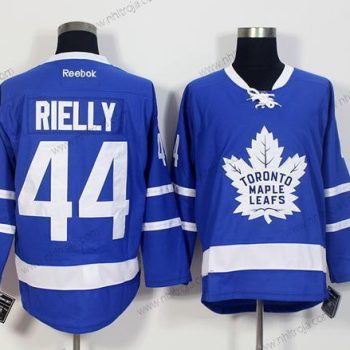 Herrar Toronto Maple Leafs #44 Morgan Rielly Blå New Stitched NHL Tröjor