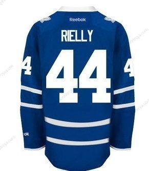 Herrar Toronto Maple Leafs #44 Morgan Rielly Blå Tröjor