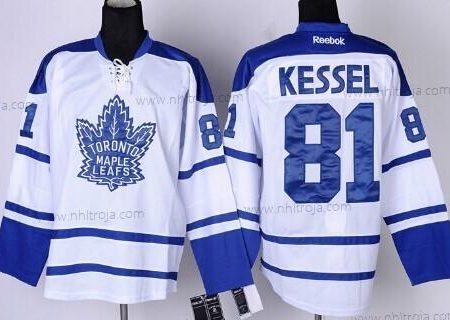 Herrar Toronto Maple Leafs #81 Phil Kessel Vit Tredje tröjan Tröjor