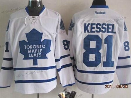 Herrar Toronto Maple Leafs #81 Phil Kessel Vit Tröjor