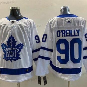 Herrar Toronto Maple Leafs #90 Ryan O’Reilly Vit Stitched Tröjor