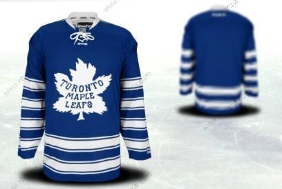 Herrar Toronto Maple Leafs Skräddarsydda 2014 Vinter Klassisk Blå Tröjor