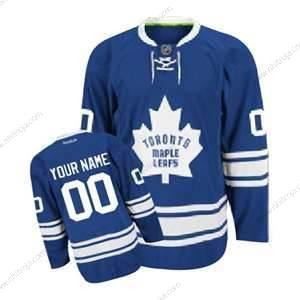 Herrar Toronto Maple Leafs Skräddarsydda Blå Tredje tröjan Tröjor