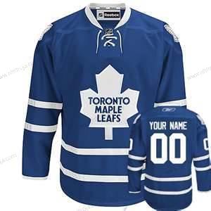 Herrar Toronto Maple Leafs Skräddarsydda Blå Tröjor