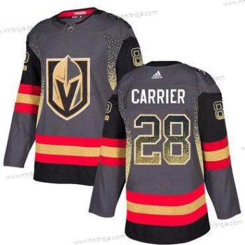 Herrar Vegas Golden Knights #28 William Carrier Grå Tröjor