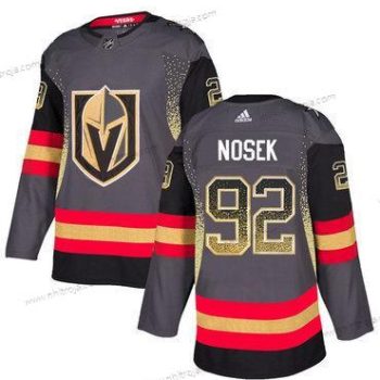 Herrar Vegas Golden Knights #92 Tomas Nosek Grå Tröjor