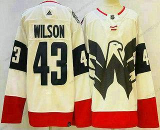 Herrar Washington Capitals #43 Tom Wilson Vit 2023 Stadium Series Stitched Tröjor