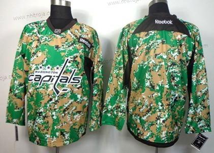 Herrar Washington Capitals Blank 2014 Camo Tröjor