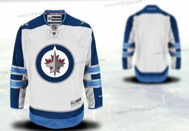 Herrar Winnipeg Jets Skräddarsydda 2012 Vit Tröjor