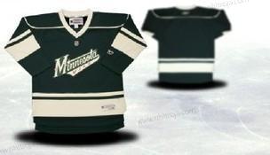 Minnesota Wild Skräddarsydda Grön Tröjor