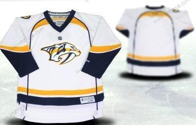 Nashville Predators Skräddarsydda 2012 Vit Tröjor