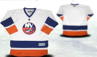 New York Islanders Skräddarsydda Vit Tredje tröjan Tröjor