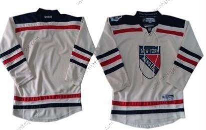 New York Rangers Skräddarsydda 2012 Vinter Classci Grädde Tröjor