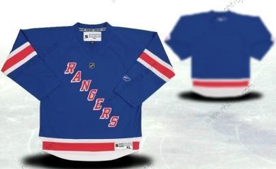 New York Rangers Skräddarsydda Blå Tröjor