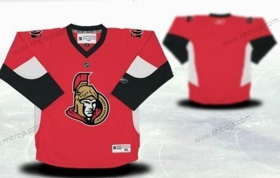 Ottawa Senators Skräddarsydda Röd Tröjor