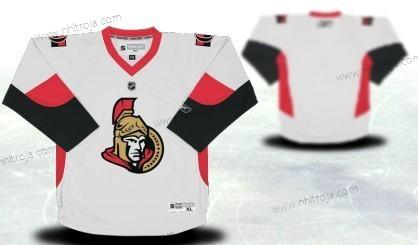 Ottawa Senators Skräddarsydda Vit Tröjor