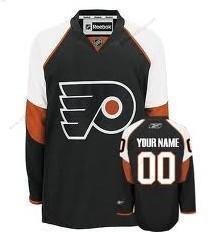 Philadelphia Flyers Skräddarsydda Svart Tröjor