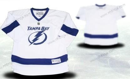 Tampa Bay Lightning Skräddarsydda Vit Tröjor