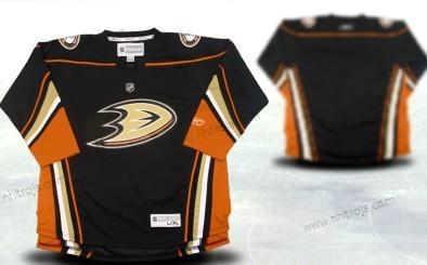 Ungdomen Anaheim Ducks Skräddarsydda Svart Tredje tröjan Tröjor