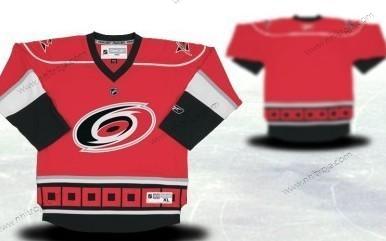 Ungdomen Carolina Hurricanes Skräddarsydda Röd Tröjor