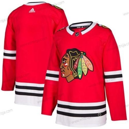 Ungdomen Didas Chicago Blackhawks Blank Röd Autentisk Stitched NHL Hemma Tröjor