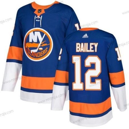 Ungdomen New York Islanders #12 Josh Bailey Royal Blå Autentisk Stitched NHL Hemma Tröjor