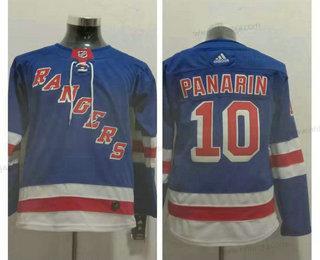 Ungdomen New York Rangers #10 Artemi Panarin Royal Blå Hockey Stitched NHL Hemma Tröjor