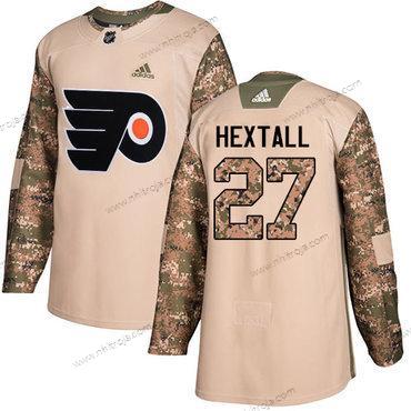 Ungdomen Philadelphia Flyers #27 Ron Hextall Camo Autentisk 2017 Veterans Day Stitched NHL Tröjor