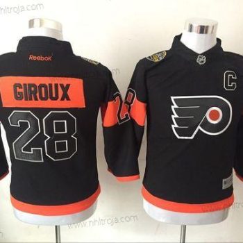 Ungdomen Philadelphia Flyers 28 Claude Giroux Svart Reebok Tröjor