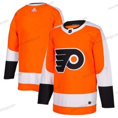 Ungdomen Philadelphia Flyers Blank Orange Autentisk Stitched NHL Hemma Tröjor