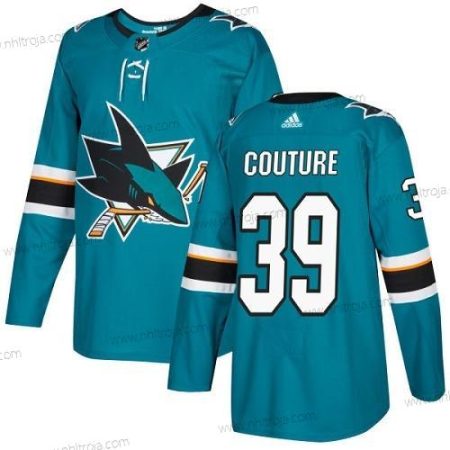 Ungdomen San Jose Sharks #39 Logan Couture Kricka Autentisk Stitched NHL Hemma Tröjor