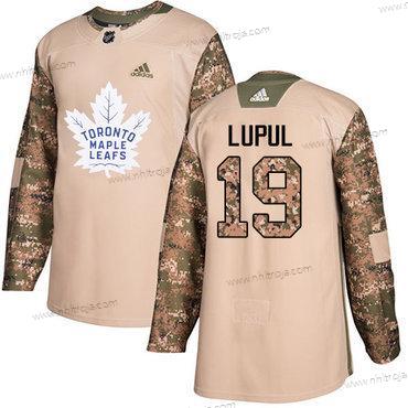 Ungdomen Toronto Maple Leafs #19 Joffrey Lupul Camo Autentisk 2017 Veterans Day Stitched NHL Tröjor