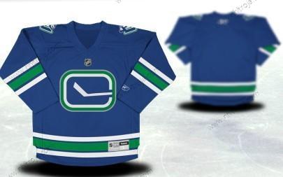 Vancouver Canucks Skräddarsydda Blå Tredje tröjan Tröjor