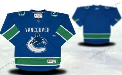 Vancouver Canucks Skräddarsydda Blå Tröjor