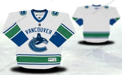 Vancouver Canucks Skräddarsydda Vit Tröjor