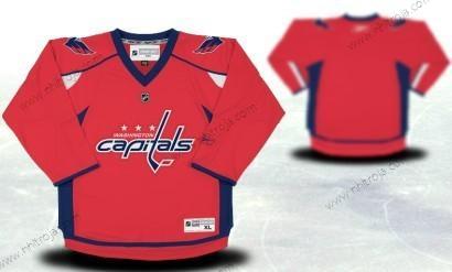 Washington Capitals Skräddarsydda Röd Tröjor