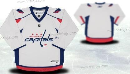 Washington Capitals Skräddarsydda Vit Tröjor