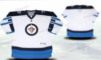 Winnipeg Jets Skräddarsydda 2012 Vit Tröjor